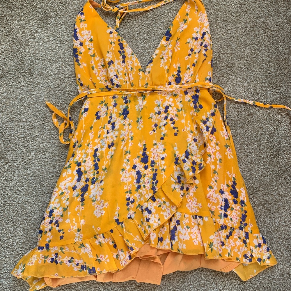 White Fox Boutique Romper